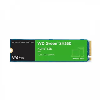 Western Digital Dysk SSD Green  960GB M.2 2280 SN350 NVMe PCIe