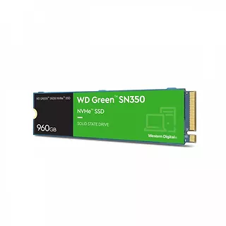 Western Digital Dysk SSD Green  960GB M.2 2280 SN350 NVMe PCIe