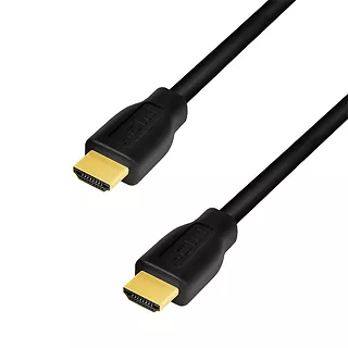 LogiLink Kabel HDMI 4K/60Hz, CCS, 5m Czarny