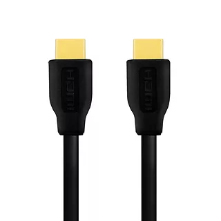 LogiLink Kabel HDMI 4K/60Hz, CCS, 5m Czarny