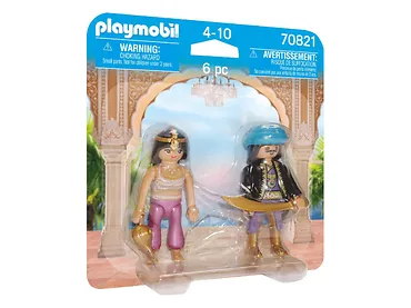 Playmobil - Duo Pack Orientalna para królewska 2-pak 70821