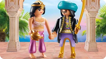 Playmobil - Duo Pack Orientalna para królewska 2-pak 70821