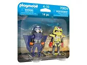 Playmobil - Duo Pack Kaskaderzy powietrzni 2-pak 70824