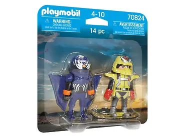 Playmobil - Duo Pack Kaskaderzy powietrzni 2-pak 70824