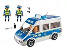 Playmobil Zestaw City Action 70 899 Transporter policyjny ze światłem i dźwiękiem