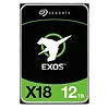 Seagate Dysk Exos X18 12TB 4Kn SATA 3,5 ST12000NM000J