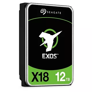 Seagate Dysk Exos X18 12TB 4Kn SATA 3,5 ST12000NM000J