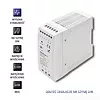 Qoltec Zasilacz na szynę DIN | 40W | 12V | 3.33A | Biały | Slim