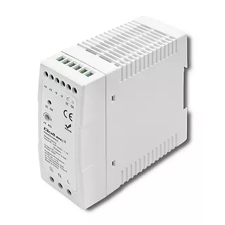 Qoltec Zasilacz na szynę DIN | 40W | 12V | 3.33A | Biały | Slim