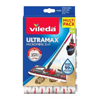 Vileda Wkład do mopa Ultramax i Ultramat TURBO 2 sztuki 167720