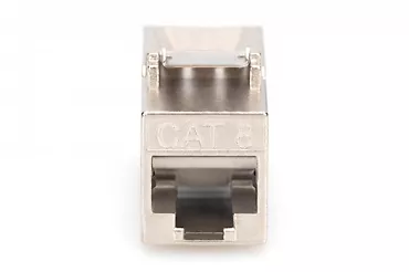 Digitus Moduł Keystone RJ45 (8P8C) kat. 8.1 STP, ekranowany, beznarzędziowy, stalowy