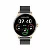 Garett Electronics Smartwatch Classy złoto-czarny stalowy