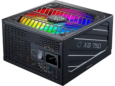 Cooler Master Zasilacz XG Plus 750W modularny 80+ Platinum ARGB