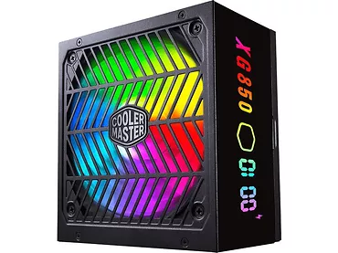 Cooler Master Zasilacz XG Plus 850W modularny 80+ Platinum ARGB