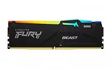 Kingston Pamięć DDR5 Fury Beast RGB 16GB(2*8GB)/6000 CL40