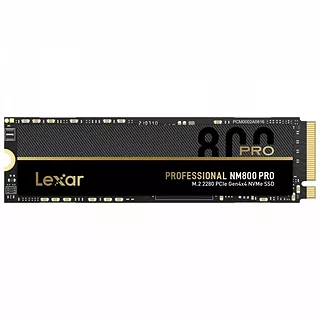 Lexar Dysk SSD NM800 PRO 1TB NVMe M.2 2280 7500/6300MB/s