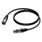 PROCAB Kabel XLR Męski - XLR Żeński 1.5 m - CLA901/1.5