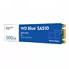 Western Digital Dysk SSD Blue SSD 500GB SA510 M.2 2280 WDS500G3B0B