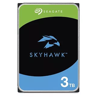 Seagate Dysk HHD SkyHawk 3TB 3,5'' 256MB ST3000VX015