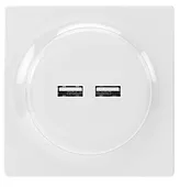 Fibaro Inteligentne gniazdko Walli Outlet USB N