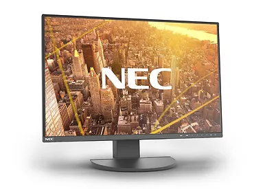 NEC Monitor MultiSync EA242WU czarny IPS 1920x1200