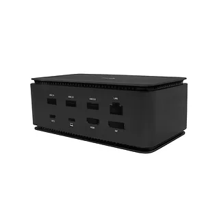 i-tec Stacja dokująca USB4 Dual 4K HDMI DP with Power Deliwery 80 W + Zasilacz 112 W