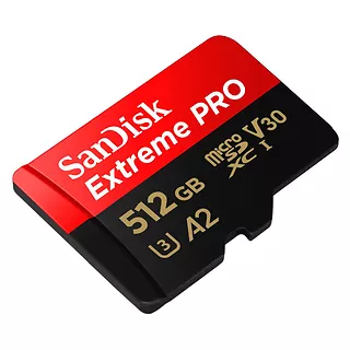 SanDisk Karta Extreme Pro microSDXC 512GB 200/140 MB/s A2 V30 U3