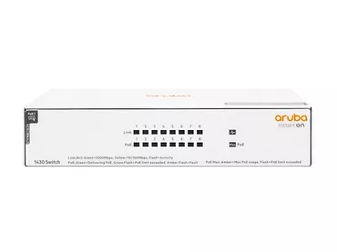 Hewlett Packard Enterprise Przełącznik Switch ARUBA Instant On 1430 8x1GbE PoE R8R46A