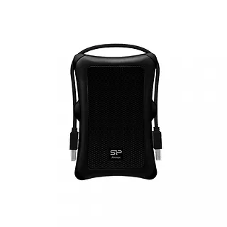 Silicon Power Dysk twardy ARMOR A30 1TB USB 3.0 czarny/pancerny