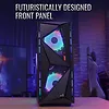 AeroCool Obudowa Glider Acrylic Mid Tower