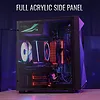 AeroCool Obudowa Glider Acrylic Mid Tower