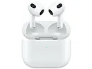 Apple AirPods 3. generacji z etui ładującym | Słuchawki bezprzewodowe | douszne, Bluetooth, Lightning