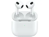 Apple AirPods 3. generacji z etui ładującym | Słuchawki bezprzewodowe | douszne, Bluetooth, Lightning