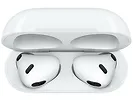 Apple AirPods 3. generacji z etui ładującym | Słuchawki bezprzewodowe | douszne, Bluetooth, Lightning