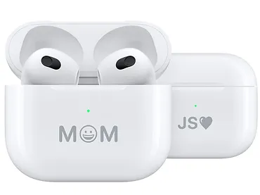 Apple AirPods 3. generacji z etui ładującym | Słuchawki bezprzewodowe | douszne, Bluetooth, Lightning