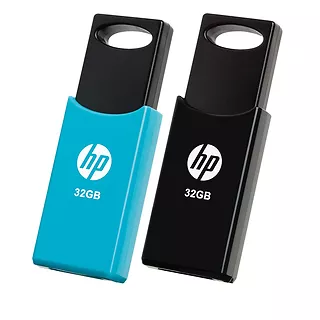 HP Inc. Pendrive 32GB USB 2.0 TWINPACK HPFD212-32-TWIN