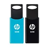 HP Inc. Pendrive 32GB USB 2.0 TWINPACK HPFD212-32-TWIN