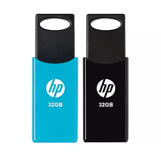 HP Inc. Pendrive 32GB USB 2.0 TWINPACK HPFD212-32-TWIN