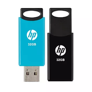 HP Inc. Pendrive 32GB USB 2.0 TWINPACK HPFD212-32-TWIN