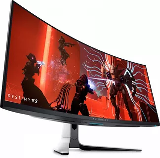 Dell Monitor Alienware AW3423DW 34.1 cali Curved NVIDIA G-Sync Ultimate 175Hz OLED QHD (3440x1440) /21:9/DP/2xHDMI/5xUSB 3.2/3Y AES&PPE