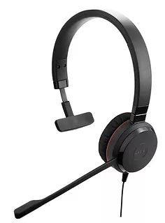 Jabra Słuchawki z mikrofonem Evolve 20SE Mono UC, USB-C