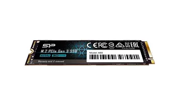 Silicon Power Dysk SSD P34A60 2TB PCIE M.2 NVMe 2200/1600 MB/s