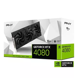 PNY Karta graficzna GeForce RTX 4080 16GB Verto Triple Fan Edition VCG408016TFXPB1