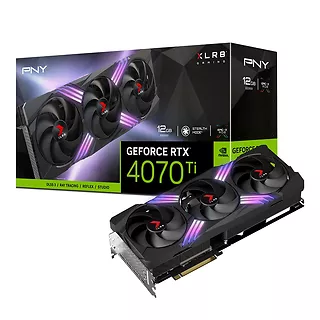 PNY Karta graficzna GeForce RTX 4070Ti 12GB XLR8 Gaming Verto VCG4070T12TFXXPB1