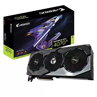 Gigabyte Karta graficzna GeForce RTX 4070 Ti ELITE 12GB GDDR6X 192bit 3DP/HDMI