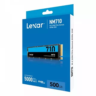 Lexar Dysk SSD NM710 500GB NVMe M.2 2280 5000/2600MB/s