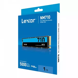 Lexar Dysk SSD NM710 1TB NVMe M.2 2280 5000/4500MB/s