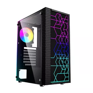 Gembird Obudowa Midi Tower Fornax 2500 RGB