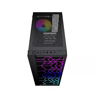 Gembird Obudowa Midi Tower Fornax 2500 RGB