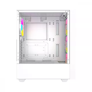 Gembird Obudowa Midi Tower Fornax 4000 ARGB biała